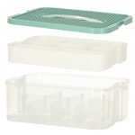 Box organizátor box na hračky box na drobnosti s vekom priehradky – Obrázok 7