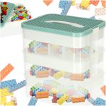 Organizér box na hračky box na hračky s vekom priehradky 3 vrstvy