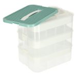 Organizér box na hračky box na hračky s vekom priehradky 3 vrstvy – Obrázok 3