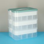 Organizér box na hračky box na hračky s vekom priehradky 3 vrstvy – Obrázok 10