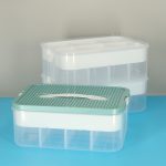 Organizér box na hračky box na hračky s vekom priehradky 3 vrstvy – Obrázok 11