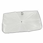 Slnečná clona na čelné sklo auta 65x110cm – Obrázok 2