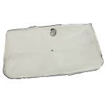 Slnečná clona na čelné sklo auta 78x130cm – Obrázok 2