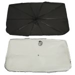Slnečná clona na čelné sklo auta 78x130cm – Obrázok 5