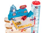 Parkovacia garáž 5 úrovní elektrický výťah + rohož + 8 áut – Obrázok 6