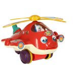 Push stick helikoptéra lietadlo so zvukom