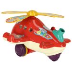 Push stick helikoptéra lietadlo so zvukom – Obrázok 2