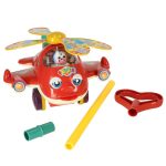 Push stick helikoptéra lietadlo so zvukom – Obrázok 4