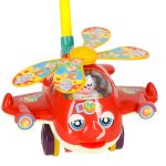 Push stick helikoptéra lietadlo so zvukom – Obrázok 5