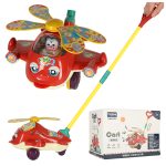 Push stick helikoptéra lietadlo so zvukom – Obrázok 8