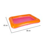 Kinetický piesok vo vedierku 1 kg formy béžová – Obrázok 7
