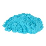 Kinetický piesok vo vedierku 1 kg formy modré – Obrázok 4