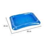 Kinetický piesok vo vedierku 1 kg formy modré – Obrázok 7