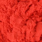Kinetický piesok 1 kg vo vrecku červený – Obrázok 3
