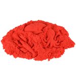 Kinetický piesok 1 kg vo vrecku červený – Obrázok 5