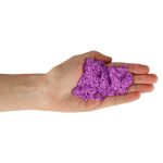 Kinetický piesok 1 kg vo vrecku fialový – Obrázok 6