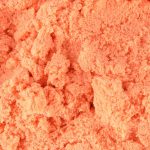 Kinetický piesok 1 kg vo vrecku oranžový – Obrázok 3
