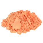 Kinetický piesok 1 kg vo vrecku oranžový – Obrázok 5