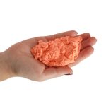 Kinetický piesok 1 kg vo vrecku oranžový – Obrázok 6