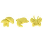 Kinetický piesok 1 kg vo vrecku žltý – Obrázok 4