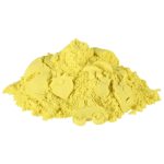 Kinetický piesok 1 kg vo vrecku žltý – Obrázok 5
