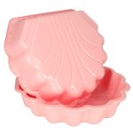 Pieskovisko uzavretý bazén Shell Twins double 2v1 160x87,5x19,5cm ružový – Obrázok 4