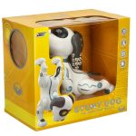 RC robot pes skáče prechádzky