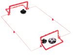 Svetelný stolový loptička Hoverball + ciele – Obrázok 3