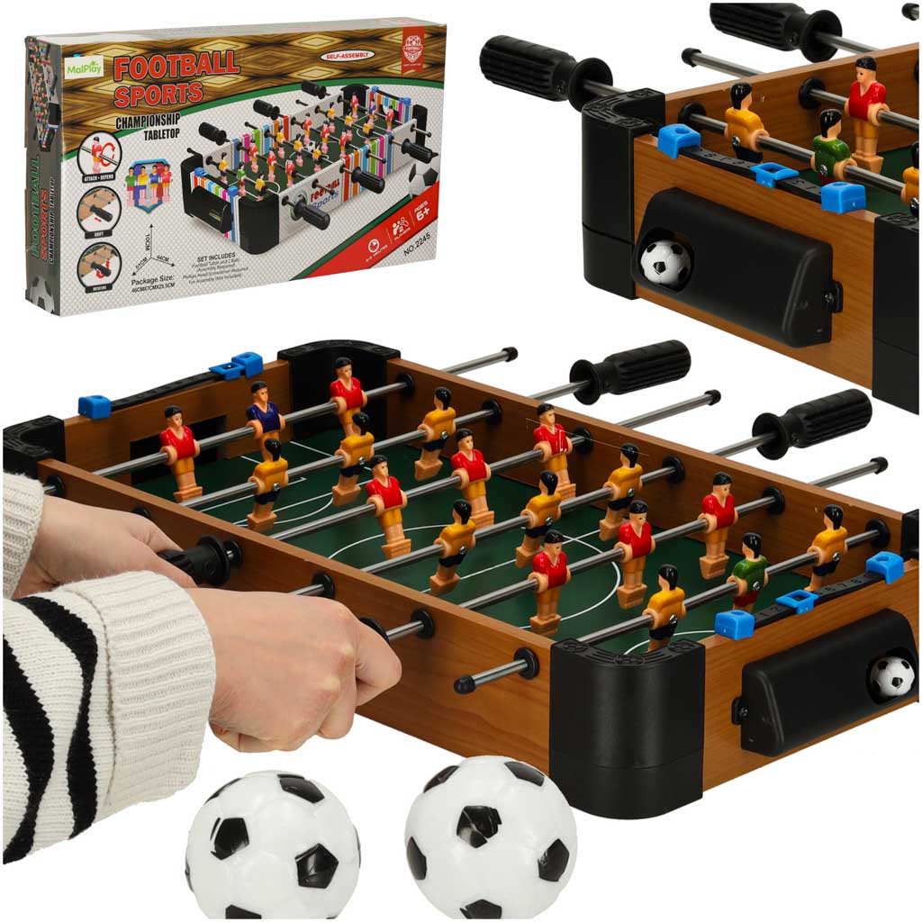 Pilkarzyki-stolowe-dla-dzieci-161714 Stolný futbal mini drevený stôl – Obrázok 1