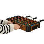 Stolný futbal mini drevený stôl – Obrázok 4