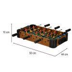 Stolný futbal mini drevený stôl – Obrázok 11