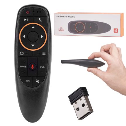 Myš Pilot Air G10 Smart TV Box Mikrofón X9