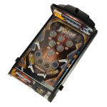 Arkádový herný stôl Pinball flipper so svetlami a hudbou – Obrázok 5
