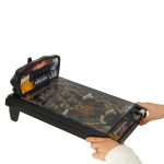 Arkádový herný stôl Pinball flipper so svetlami a hudbou – Obrázok 7