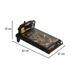 Arkádový herný stôl Pinball flipper so svetlami a hudbou – Obrázok 8
