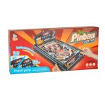 Arkádový herný stôl Pinball flipper so svetlami a hudbou – Obrázok 9