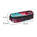 Polstrované puzdro na ceruzky s chlopňou Nebula – Obrázok 7