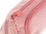 Školský peračník s dvojitým vreckom vanity case ružový – Obrázok 6