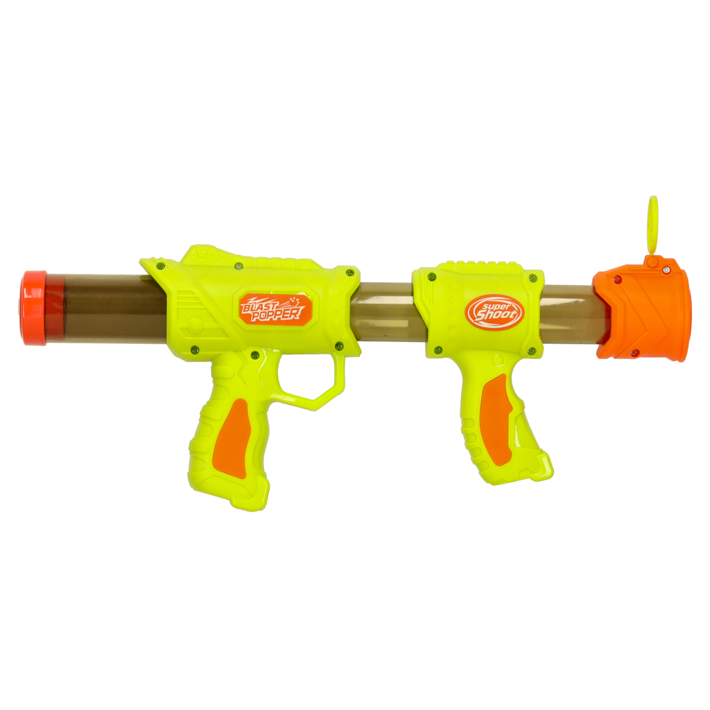 Pistolet-karabin-na-kulki-naboje-2w1-zielony-159649 Pištoľ na náboje Nerfy 2v1 zelená – Obrázok 1