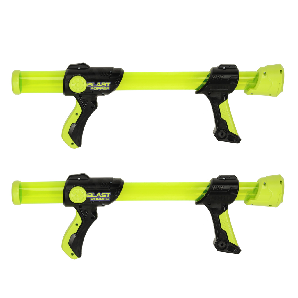 Pistolet-na-kulki-piankowe-x2-zestaw-maska-ochronna-x2-155403 Guľová puška s ochrannou maskou – Obrázok 1