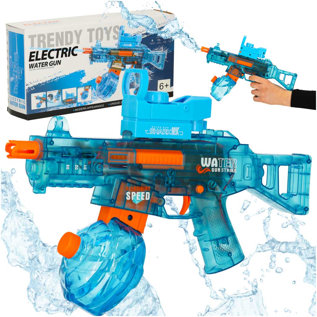Pistolet-na-wode-elektryczny-zabawka-bron-wodna-dla-dzieci-350-ml-167938 Elektrická vodná pištoľ hračka vodná pištoľ pre deti 350 ml – Obrázok 1