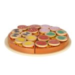 Drevená hracia súprava Pizza s príslušenstvom – Obrázok 5