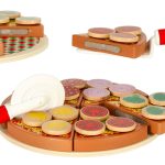 Drevená hracia súprava Pizza s príslušenstvom – Obrázok 6