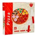 Drevená hracia súprava Pizza s príslušenstvom – Obrázok 10