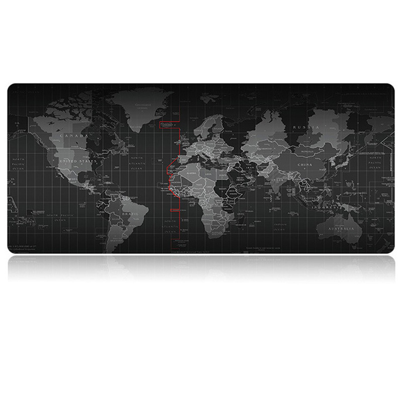 Podkladka-na-biurko-mapa-swiata-40x90x2cm-619971 Stolová mapa sveta 40x90cm – Obrázok 1