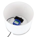 Napájacia fontána pre psa mačku automatická USB LED napájačka 2,4 l čistiaci filter – Obrázok 5
