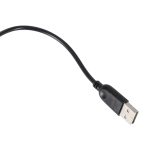 Napájacia fontána pre psa mačku automatická USB LED napájačka 2,4 l čistiaci filter – Obrázok 7