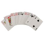 Pokerová súprava v kufríku 500 žetónov 2 balíčky kariet – Obrázok 7