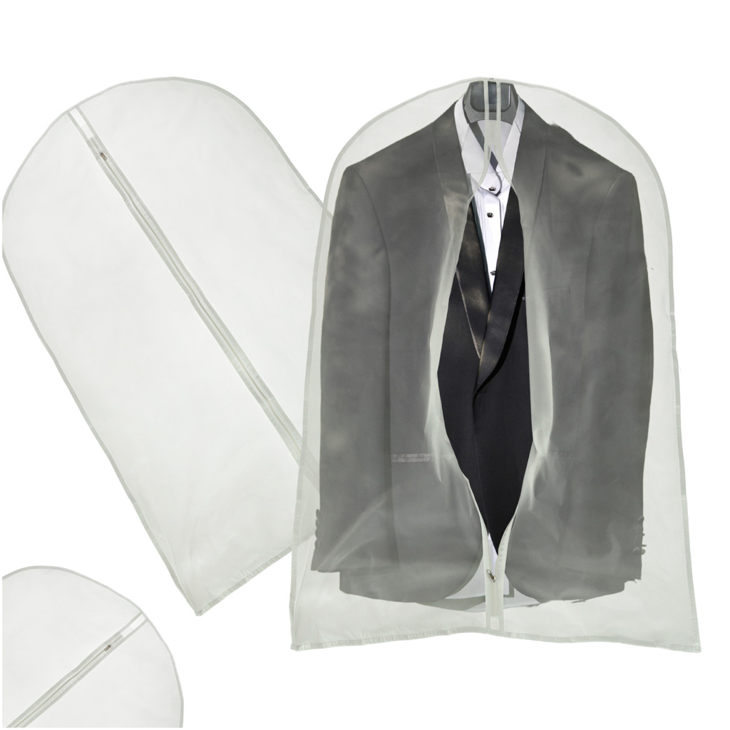 Pokrowiec-na-ubrania-garnitur-odziez-ubrania-przezroczysty-60-x-80-cm-162398 Oblek odevný obal priehľadný 60 x 80 cm – Obrázok 1