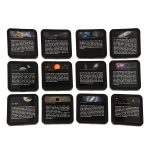 USB LED hviezdicový projektor 12 diskov – Obrázok 4